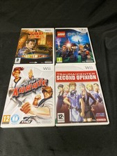 Nintendo WII Bundle 4 Games