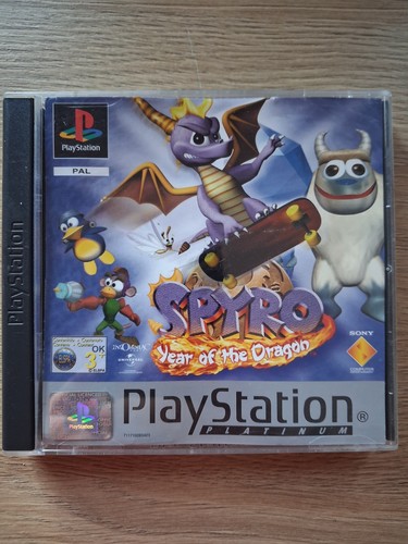 Ps1 spyro year - of, the