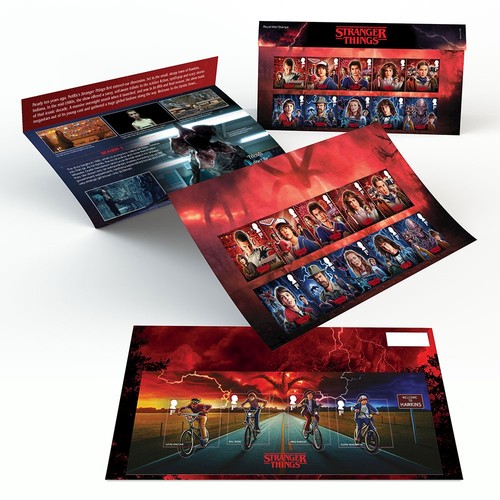 Stranger things stamps - stranger,