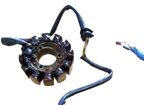 Suzuki gs400 stator - suzuki,