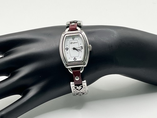Brighton bismarck watch silver - brighton,