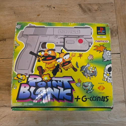 Playstation ps1 point blank - ps1,