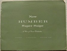 HUMBER SUPER SNIPE LF Car