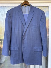 Hickey Freeman Blue Suit
