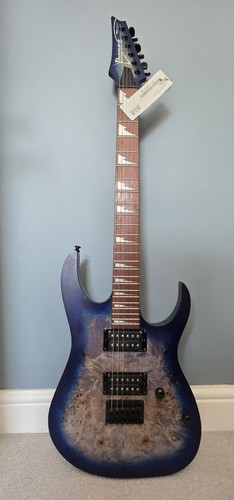 Ibanez rgrt621dpb blue - rg,