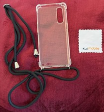 KWMOBILE Cristal TPU Necklace Case For Oppo Find X2 Neo