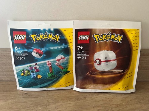 Lego 30729 pokemon - pokemon, premier