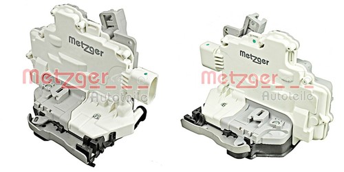 Door lock rear - door, metzger