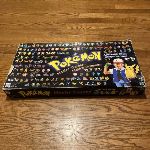 Pokemon master trainer board - master,