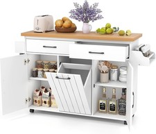Mobile Kitchen Island Cart