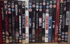 DVD x 20 Bundle Job Lot miscellaneous  World Cinema, English, Good Condition