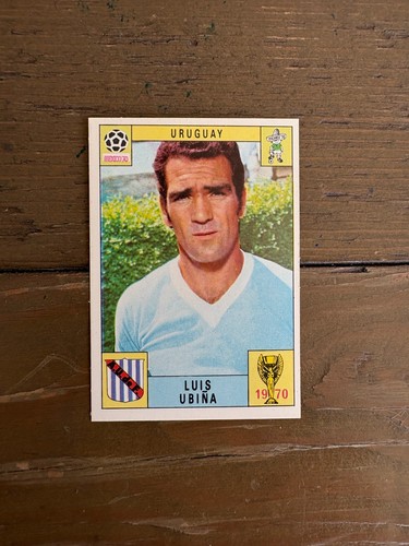 World cup 1970 panini - world, mexico