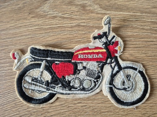 Honda retro motorcycle - honda,