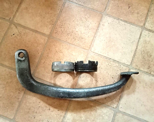 Jawa rear brake - rear,