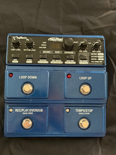 Digitech jamman stereo looper - jamman,