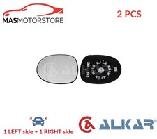 REAR VIEW MIRROR GLASS PAIR