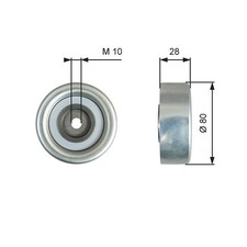GATES T36778 V-Ribbed Belt