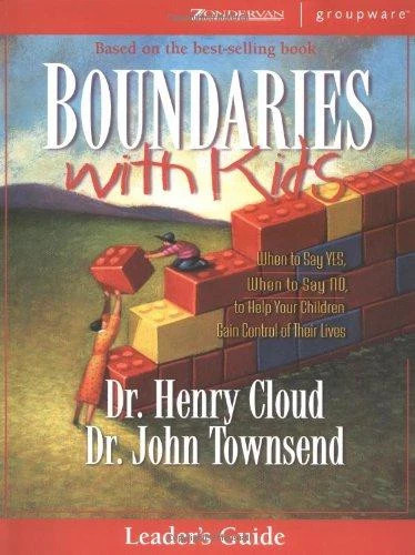 Boundaries with kids leader - boundaries,