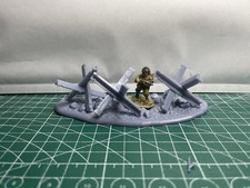 Tank Traps 1/56 Scale 3D
