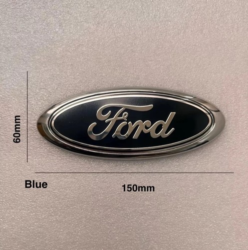 Ford badge new 150mm 60mm - ford,