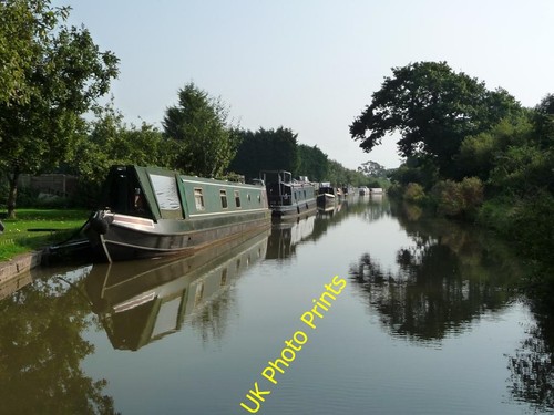 Photo 6x4 moored boats - photo,