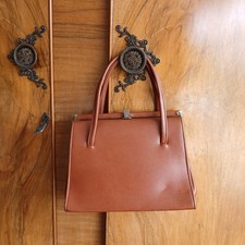 Vintage 1960s Mid Brown Vinyl