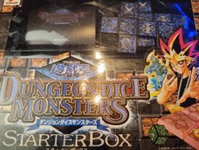 Yu-Gi-Oh! Konami Dungeon Dice Monsters Starter Box Promo Limited Used