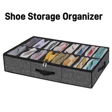 Under Bed Shoe Storage