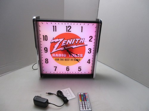 Zenith radio tubes led light - zenith,