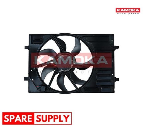 Fan engine cooling for - engine, iveco