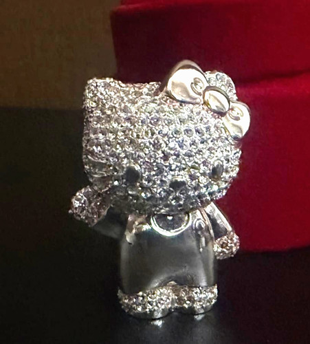 Swarovski hello kitty figurine - swarovski,