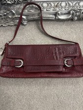 Dents London Vintage Red