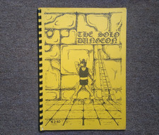The Solo Dungeon, For Dungeons & Dragons, 1978, 1st Edition, *RARE, ORIGINAL*