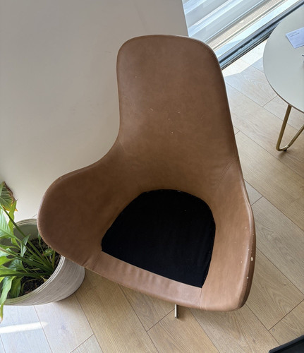 Dwell swivel accent chair - dwell,