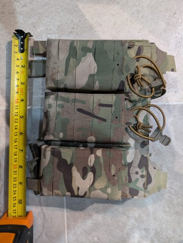 Triple mag placard multicam - triple,