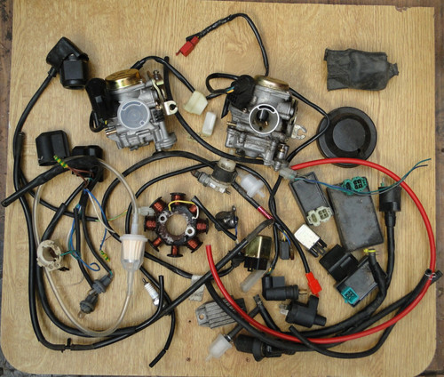 Scooter parts bulk joblot