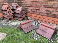 Victorian terracotta ridge - victorian,
