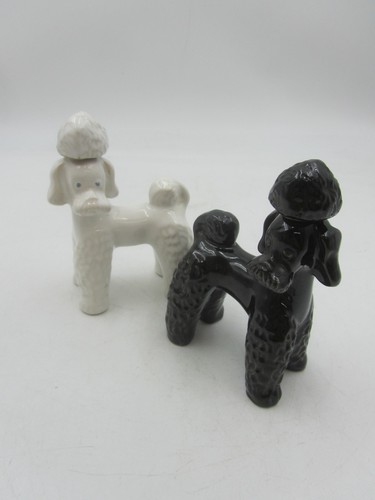 Rynbende poodle ceramic - ceramic, cherry