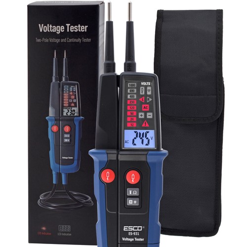 Pole voltage continuity - pole,