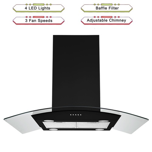 Inch island mount cooker - island,