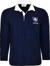 Scotland Rugby Shirt Retro