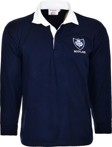 Scotland rugby shirt retro - shirt,