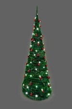 6FT Pre Lit Christmas Tree Pop