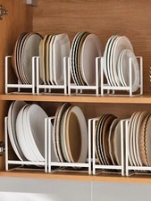 2X Upright Plate Storage Rack