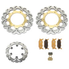 Full Front Rear Brake Discs