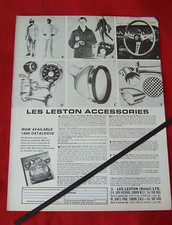 LES LESTON RACING EQUIPMENT