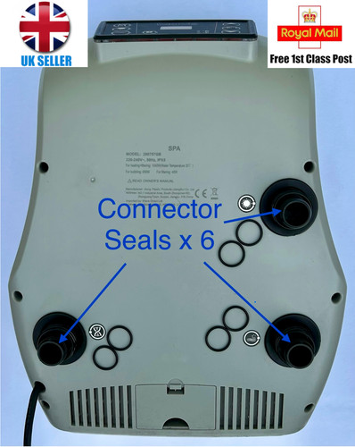 Coupling connector seals - coupling,