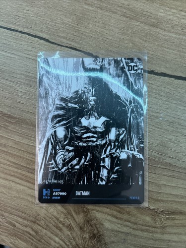 Hybrid trading card 2023 - dc,