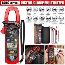 Digital clamp meter dc - digital, ac/dc