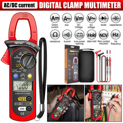 Digital clamp meter dc - digital,